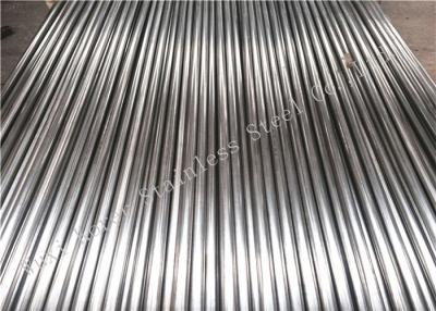 China TP316L 1 / 3 / 4 Inch Stainless Steel Tubing , 12mm / 25mm Welding SS Pipe for sale