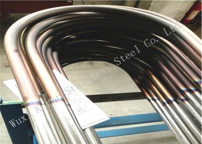 China 30mm Stainless Steel U Tubes For Feedwater Heater AISI 304 / AISI 316L for sale