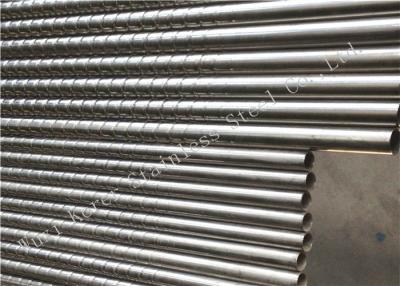 China AISI 304 / 304L Threaded Stainless Steel Pipe 2'' For Heat Exchanger ASME SA249 for sale