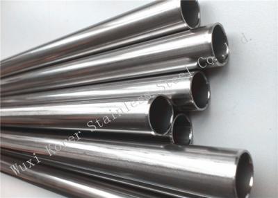 China 400 Series Ferritic Stainless Steel Piping Longitudinal Welded For Heat Exchanger for sale