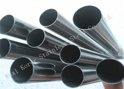 China Heat Exchanger Stainless Steel Pipes , TIG Welding 3 Inch Stainless Steel Tube for sale