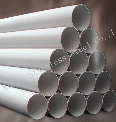 China Industrial Large Diameter Stainless Steel Pipe 20 Inch ASTM A312 / A778 / A358 for sale