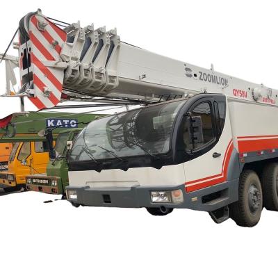 China Building Material Shops 50tons zoomlion crane sold directly by the manufacturer for sale