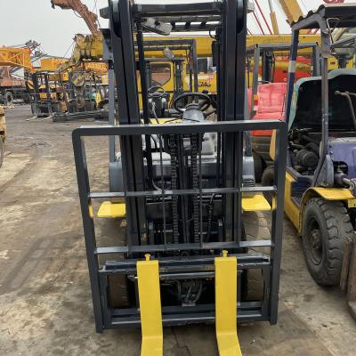 China Hotels 3 ton KOMATSU used forklift truck in excellent condition for sale