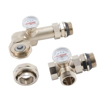 China Modern Professional Manufacture Cheap Mixing Water Systems Floor Heating Valve for sale