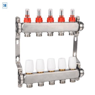 China Modern Automatic Distribution Manifold Stainless Water Supply Manifolds for sale