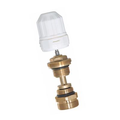 China Modern System H3002 Series Brass Various Floor Heating Fittings Flowmeter For Manifold for sale