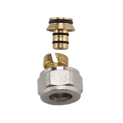 China Modern Factory Manufacture Brass Eurocone Miscellaneous Adapter Miscellaneous Connector for sale