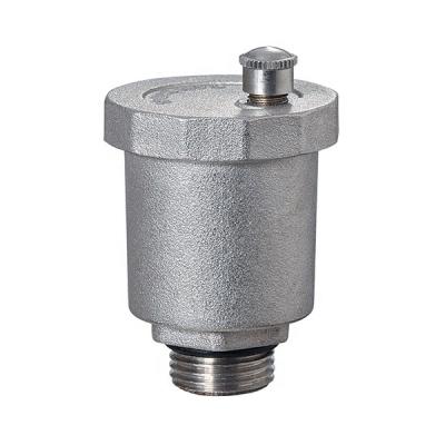 China General Quality Assurance Underfloor Heating Exhaust Brass Automatic Air Vent Valve for sale