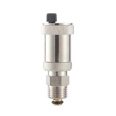 China General High Quality 1/2 Inch Auto Hydraulic Brass Heating System Air Vent Valve Price for sale