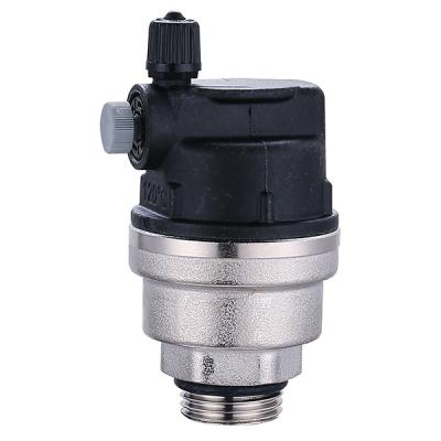 China General 1/2 Inch General Air Vent Release Purge Valve Drain Valve Auto Brass Valve for sale