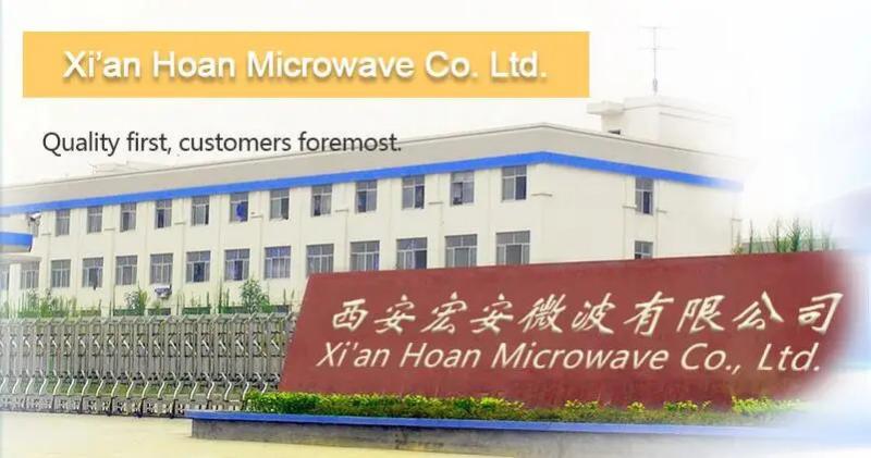 確認済みの中国サプライヤー - Xi'an Hoan Microwave Co., Ltd.