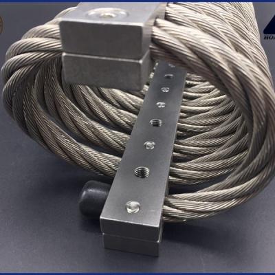 China Machine Wire Rope Shock Mounts Isolators Navy Shipborne Marine Vehicles Container for sale