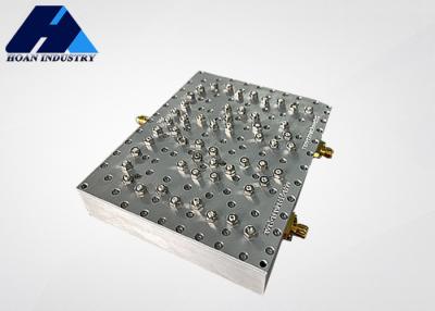 China JT-DDUP130105-SMA Waterproof Four Port Combiner 698-2700MHz Quadruple Frequency Diplexer for sale