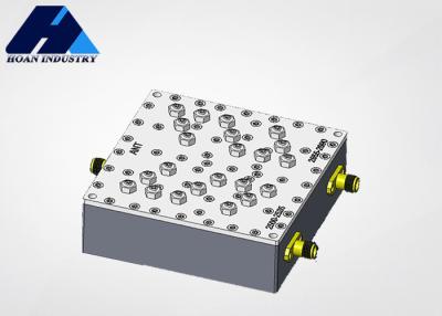 China 2655-2690 MHz Quadruple Frequency Diplexer Combiner JT-DUP-2517/2672-SMA SMA Bandpass Filter Te koop