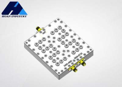 China 5850-6725MHz Quadruple Frequency Diplexer Combiner JT-DUP4100/6287-SMA for sale