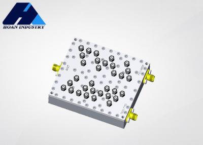 China Waterdichte vierpoortcombinator 7250-8460MHz Viervoudige frequentie diplexercombinator JT-DUP7500/8150-SMA Duplex Te koop