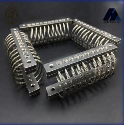 China Environmentally Stable Wire Rope Vibration Isolator For Shock And Vibration Isolation JGX-0400-17.5A for sale