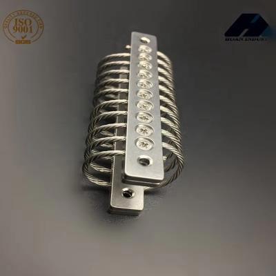 中国 50N/mm 軸性硬さ 精密器具用ステンレススチールロープ振動隔離器 JGX-0240D-4.5A 販売のため