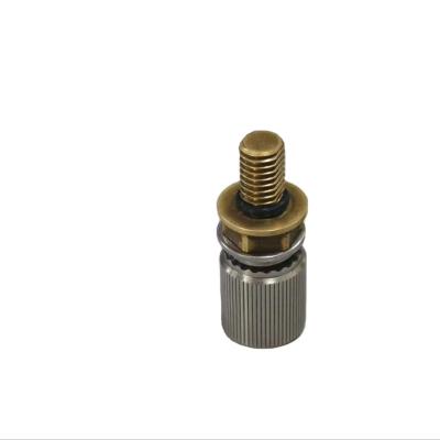 China HA-JD5C Metal Waterproof Breather Valve For Balancing Waterproofing And Breathability for sale