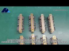 Electric Cable Vibration Isolators Spring 100G Shock Vibration Insulation