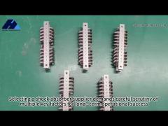 100G GX-60A Wire Rope Vibration Damper for Embedded Electronics Vibration Suppression