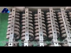 Custom Design Complex Mechanical Systems Wire Rope Vibration Isolator JGX-0956D-72A