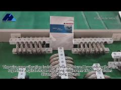 Customizable Wire Rope Vibration Isolator For Complex Working Conditions JGX-1598D-358B