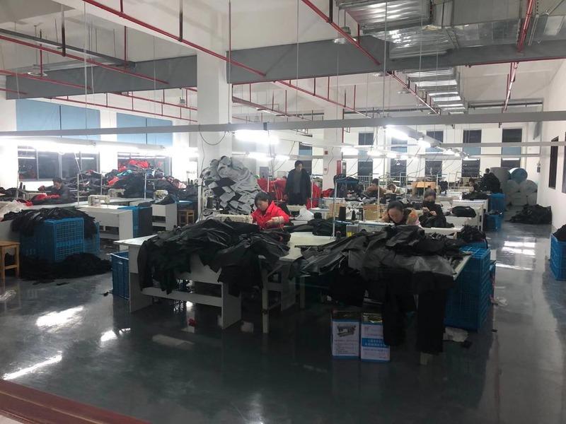 Verified China supplier - Suzhou Golden Garment Mfg Co., Ltd.