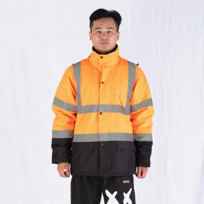 China Hot Selling Water Proof Good Quality 3m Reflective Safety Jacket Factory for sale