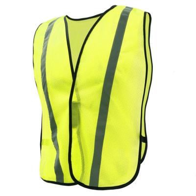 China Water Proof High Visibility Yellow Cycling Reflective Vests Mesh for sale