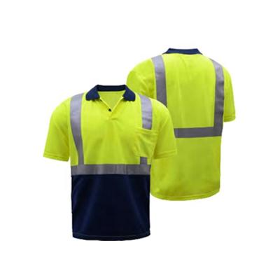 China Thickened Hot Water Proof Safety With Long Sleeves High Visibility Reflective Shirt for sale