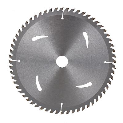 China Large CTT Wood Custom Standard Carbide Circular Saw Blades For Timber And Aluminum Cutting for sale