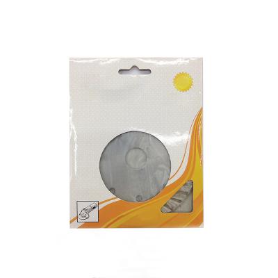 China Stone 125mm 5 Inch Circular Turbo Diamond Turbo Saw Blade For Marble Wet Dry Cutting for sale