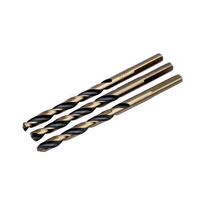 China Durable Life Universal Drill Bit Fast Drilling Shank Twist High Speed ​​Steel Straight Drill Bit For Metal Wood for sale