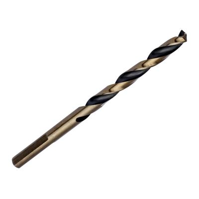 China Durable Life Bulk Hard High Speed ​​Steel Fully Ground 4341 Torsion Drill Bits With Logo For Drilling for sale