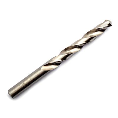 China Durable Life Rates Cheap 1-13MM M2 Half-earth Shank White Finished Hss Twist Straight Drill Bits For Metal for sale