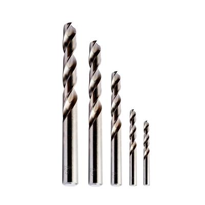 China Wholesale Durable Life Hard 118 4341 Ultimate 12.5 Degree Hss Twist Drill Bits For Metal Wood Copper Iron for sale