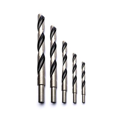 China M2 Durable Life Unbreakable Used Reduce Torsion Shank Polished High Speed ​​Steel Drill Bits From Drilling for sale