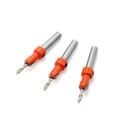 China Large Wood Drilling Chip Removeble Space 4 PEC Milling Cutter Tools Reface Motor Set Hss Reboring Drills for sale