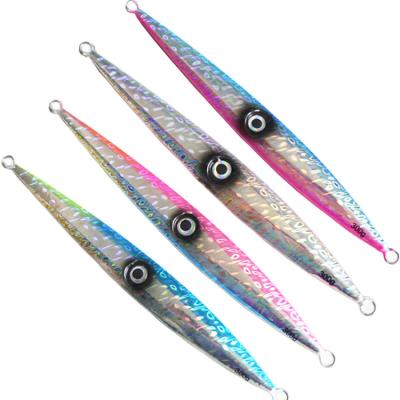 China Fishing Lures Lure Building 40g-630g OEM Metal Jig Lead Slow Cast Fishing Lure For Deep Sea for sale