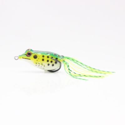 China Cheap Easy-Fishing 10.5cm 10g Manufacturing A01 Swim Frog Lure Plastic Fishing Bait Directly for sale