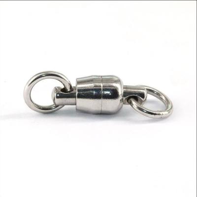 China Outdoor Accessories Strong Wholesale Fishing Tackle Stainless Steel Rolling Swivel for sale