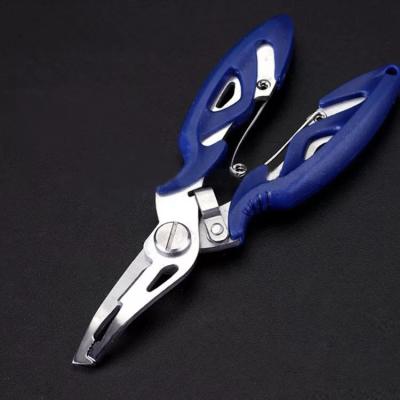 China Eco-friendly Universal Stainless Steel Fishing Cutting Braided Line Cutters Pliers 13cm Fishing Pliers for sale