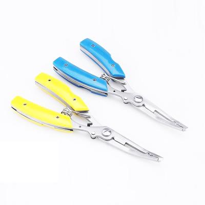 China Hot Selling Multifunctional Stainless Steel Eco - Friendly Mini Road Fishing Pliers for sale