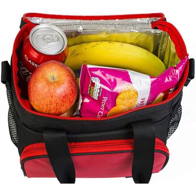 China Eco-friendly Outdoor Picnic Bag Cooler Oxford Cloth Ice Pack Bags For Camping And Hiking Outdoor Activities for sale