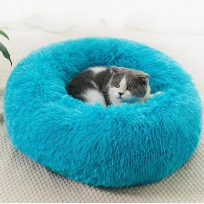 China Pet Sofa Netting Solid Cotton Easy-Carrying Soft Cat Bed for sale