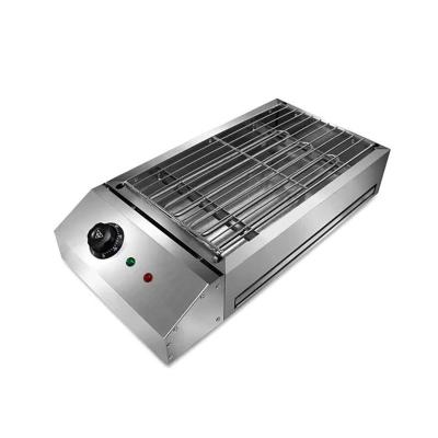 China Easily Assembled Commercial Gas Rotisserie Kitchen Equipment BBQ Grills for sale