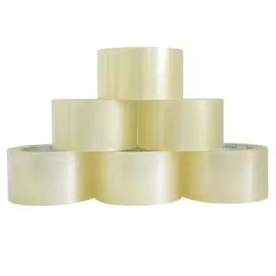 China OPP Adhesive Tape Box Packaging Solvent Adhesive Waterproof Tape for sale