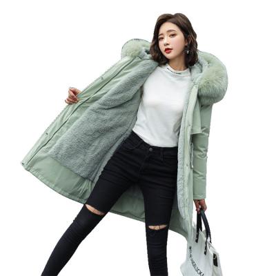 China 2021 viable new size winter Cotton-padded jacket fashion coat women's coats coats for sale